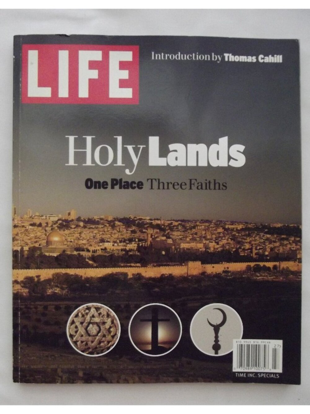 LIFE Holy Lands One Place Three Faiths Paperback Book Religion History